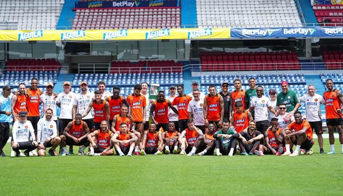 Colombia cambia el chip con miras al juego ante Argentina