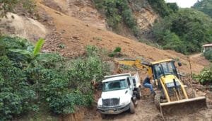 Alerta roja por deslizamientos en el Huila