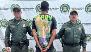 Joven detenido en el sur de Neiva por violencia intrafamiliar