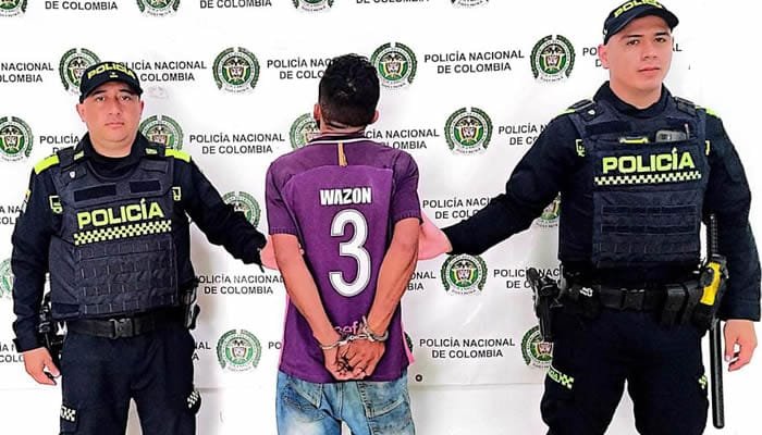 Capturado individuo por violencia intrafamiliar en Rivera