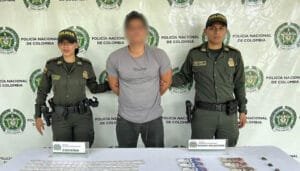 Detenido presunto distribuidor de drogas en Neiva