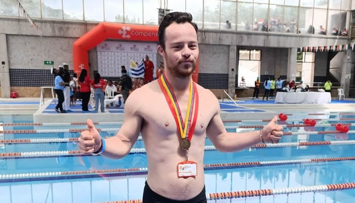 Grzoneño medallista en olimpiadas Fides