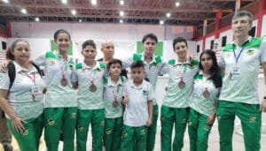 Protagonismo del karate huilense en Casanare
