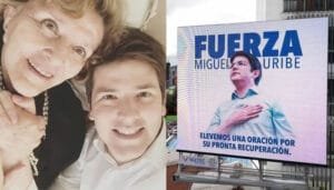 Abuela de Miguel Uribe, también intervenida