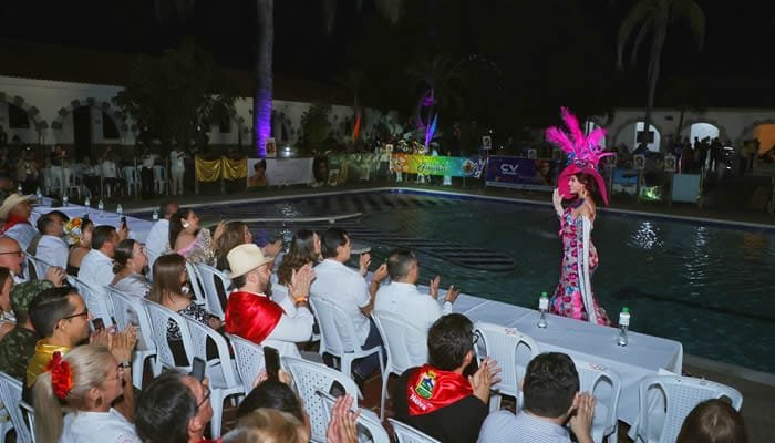 Candidatas a Señorita Neiva brillaron en muestra folclórica