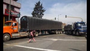 ¿Camioneros a paro?