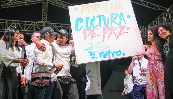 El mensaje del Presidente Petro a las bandas criminales