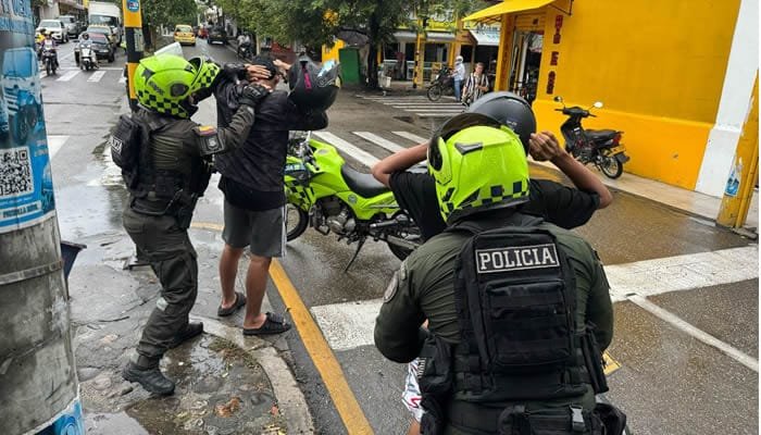 Importantes acciones contra el delito en Neiva