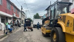 Más arreglos viales en el centro de la ciudad
