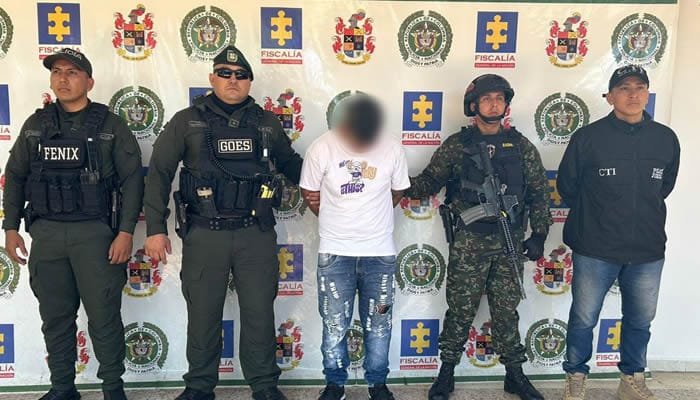 Detenido individuo por desplazamiento forzado
