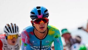 Harold Tejada sube en la general del Tour de Francia