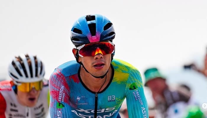 Harold Tejada sube en la general del Tour de Francia