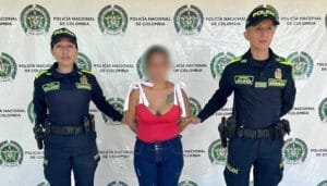 Capturada alias ‘Yurany’