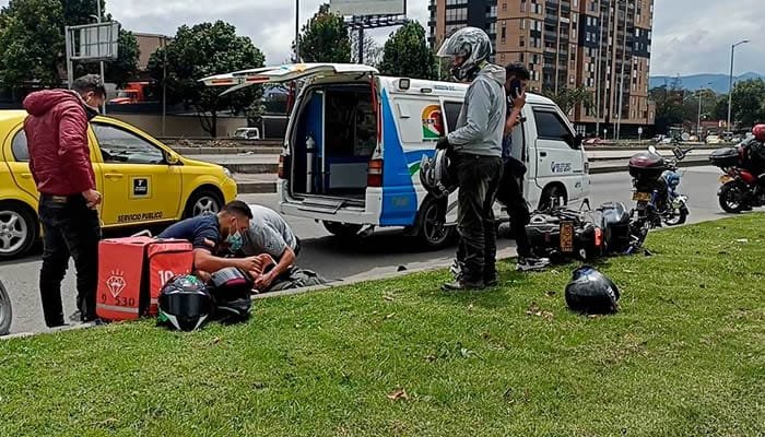 Más de 210 mil millones en pagos por accidentes de tránsito