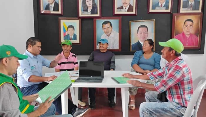 Gobernación sigue fortaleciendo la acción comunal