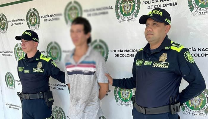 Capturado alias ‘Cotudo’