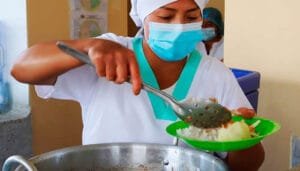 Estudiantes del Huila contaron con su alimentación escolar