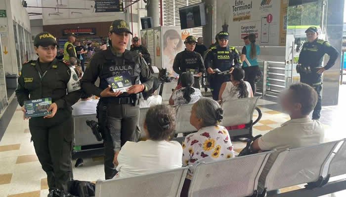 Jornada del Gaula contra el secuestro y la extorsión