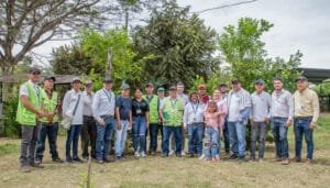 Capacitación para productores de limón en Villavieja