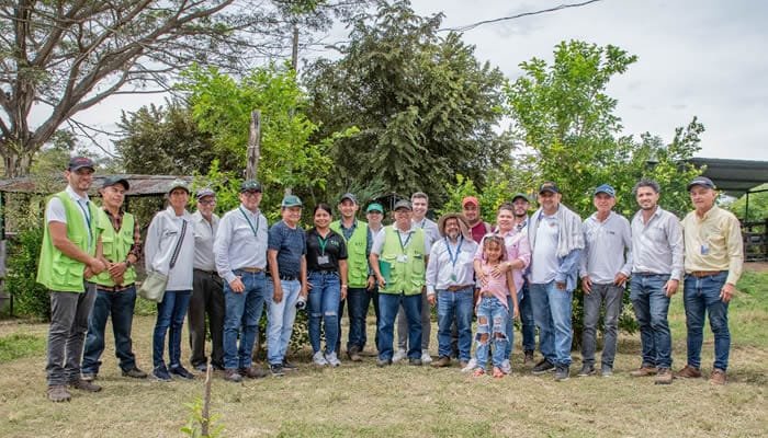 Capacitación para productores de limón en Villavieja