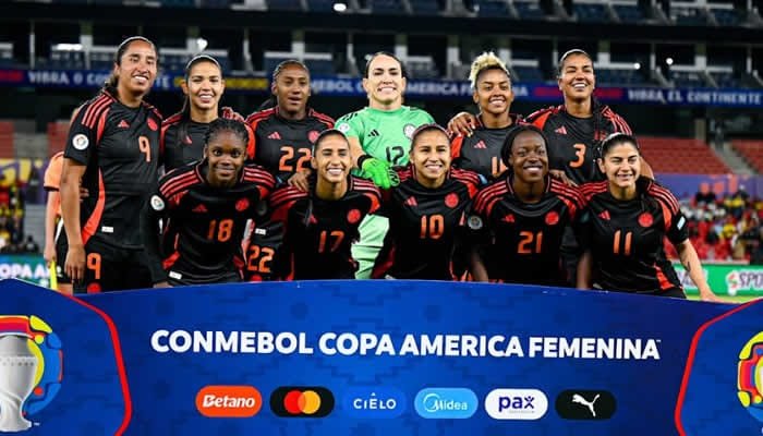 Colombia ya es finalista de la Copa América Femenina
