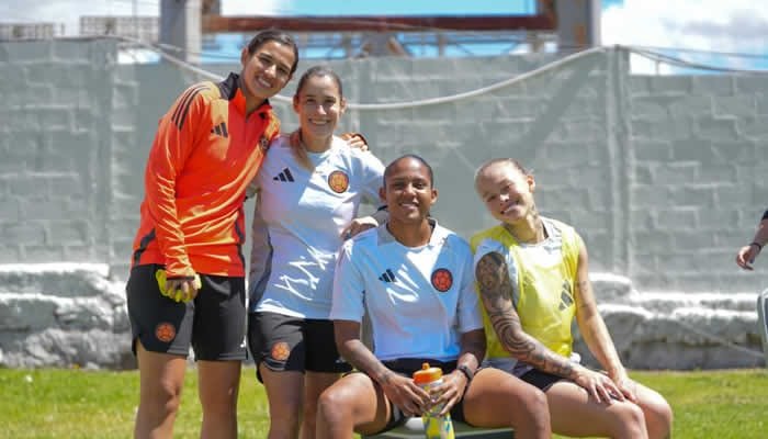 Colombia ante Brasil por la Copa América femenina