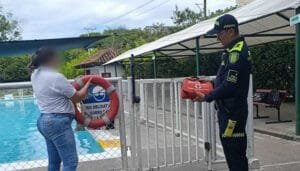 Labores de control policial en zonas hoteleras