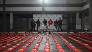 Cae tonelada y media de marihuana en la vía Suaza – Florencia