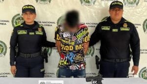 Hombre armado detenido en el occidente de Neiva