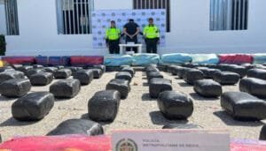 Individuo capturado con marihuana en su poder