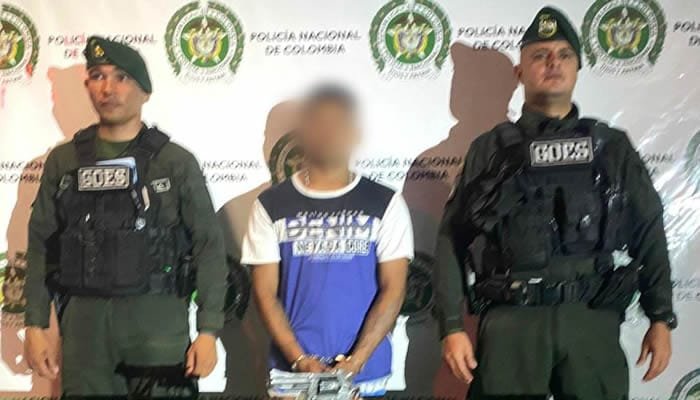 Capturado alias ‘Cogollo’