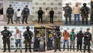 Duro golpe a la extorsión en el Huila y Caquetá