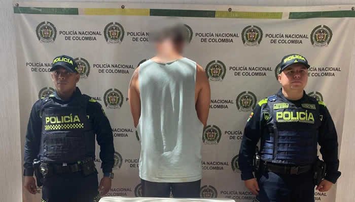 Capturada persona con marihuana en Palermo