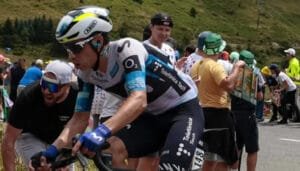 Einer Rubio, protagonista en etapa 18 del Tour