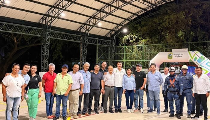 Nueva iluminación para el polideportivo del barrio Ipanema