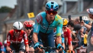 Importante etapa de Harold Tejada en el Tour de Francia