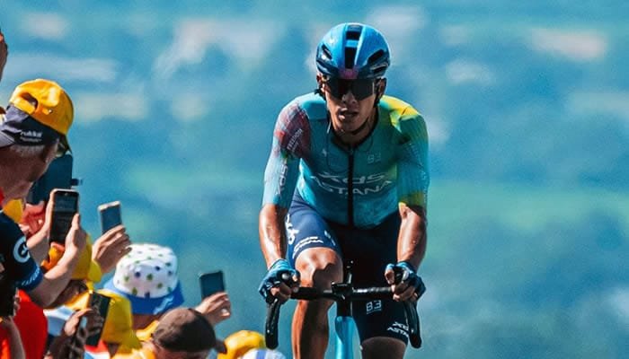 Penúltima etapa del Tour y Harold Tejada conserva top 50