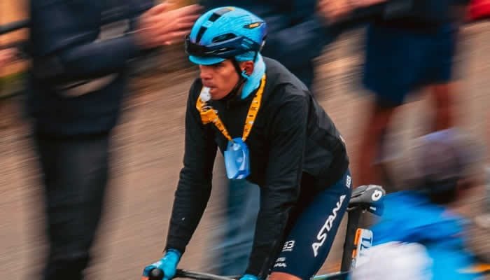 Harold Tejada volvió a ascender en el Tour de Francia