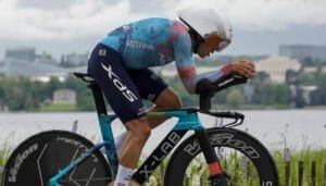 Harold Tejada y su contrarreloj en el Tour