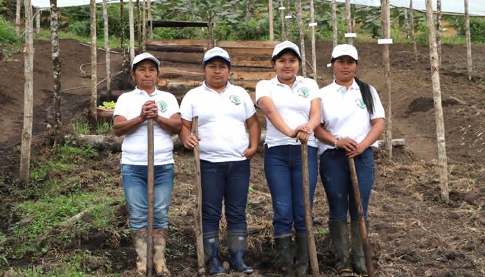 Mujer campesinas del sur del Huila lideran iniciativa ambiental