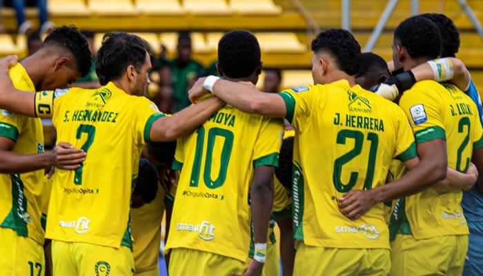 Atlético Huila no puede con Jaguares