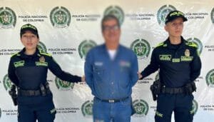 Hombre detenido por orden judicial en su contra