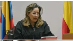 Protección especial para la jueza Sandra Heredia