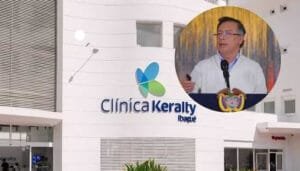 Se viene guerra entre Keralty y el Gobierno Nacional