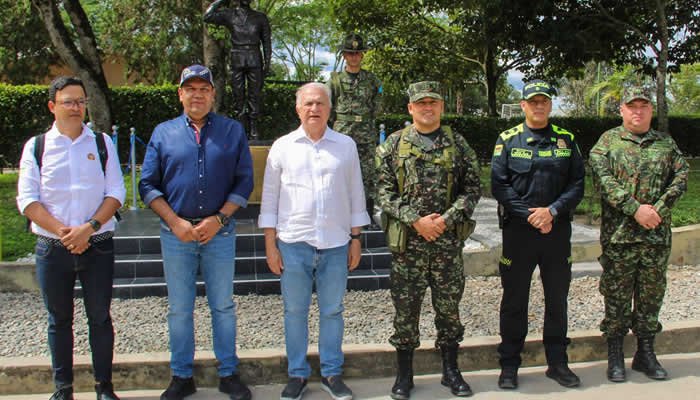 Compromiso por la seguridad en La Plata