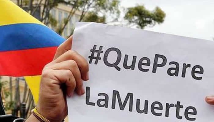 Más de 80 líderes sociales asesinados en lo que va del año