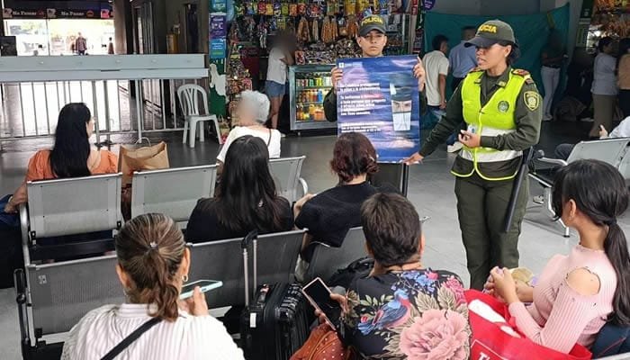 Campaña de la Policía contra la explotación sexual