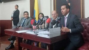 Minhacienda defiende proyecto de presupuesto para 2026