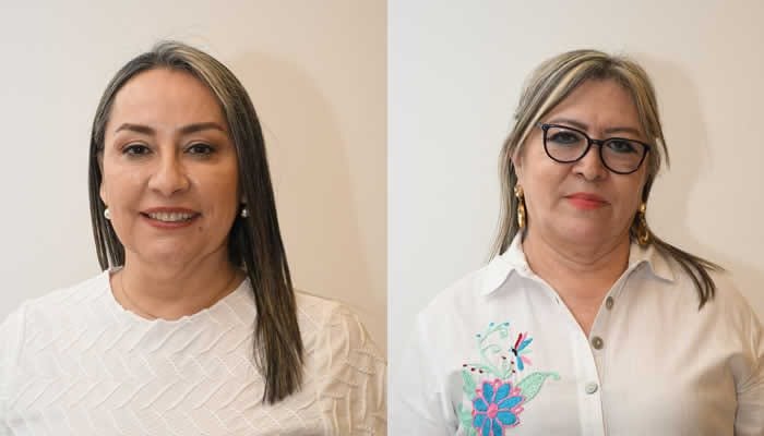 Dos nuevas integrantes del gabinete municipal