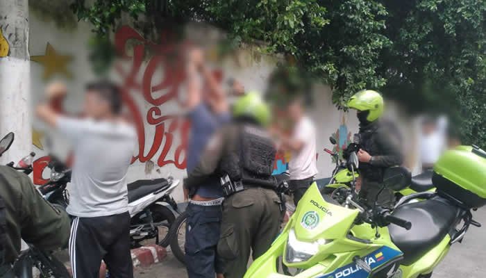 Diez capturas en Neiva durante el pasado fin de semana